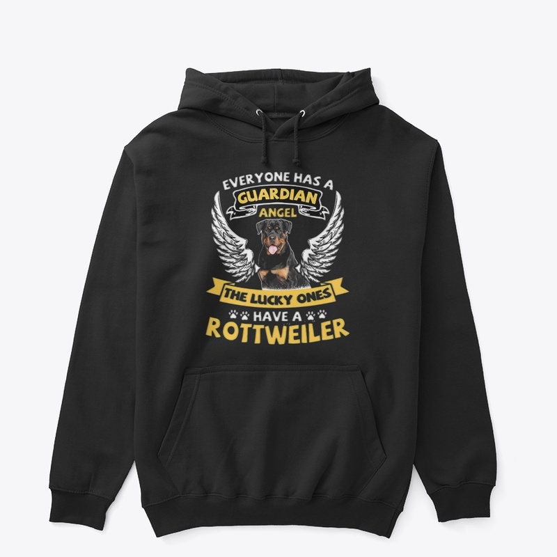 Rottweiler Guardian Angel
