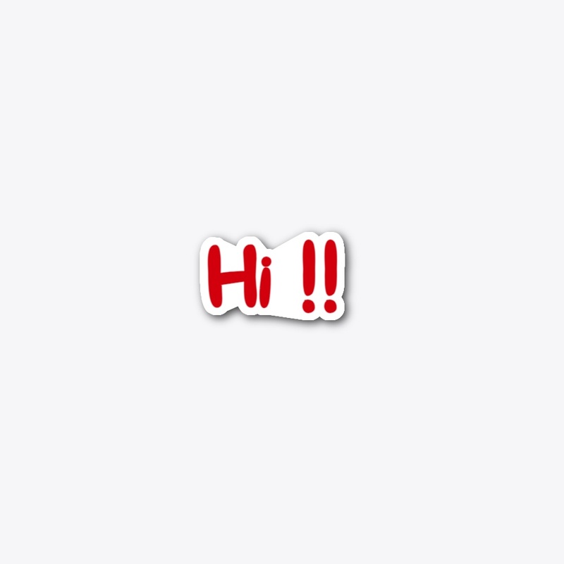 hi salutation