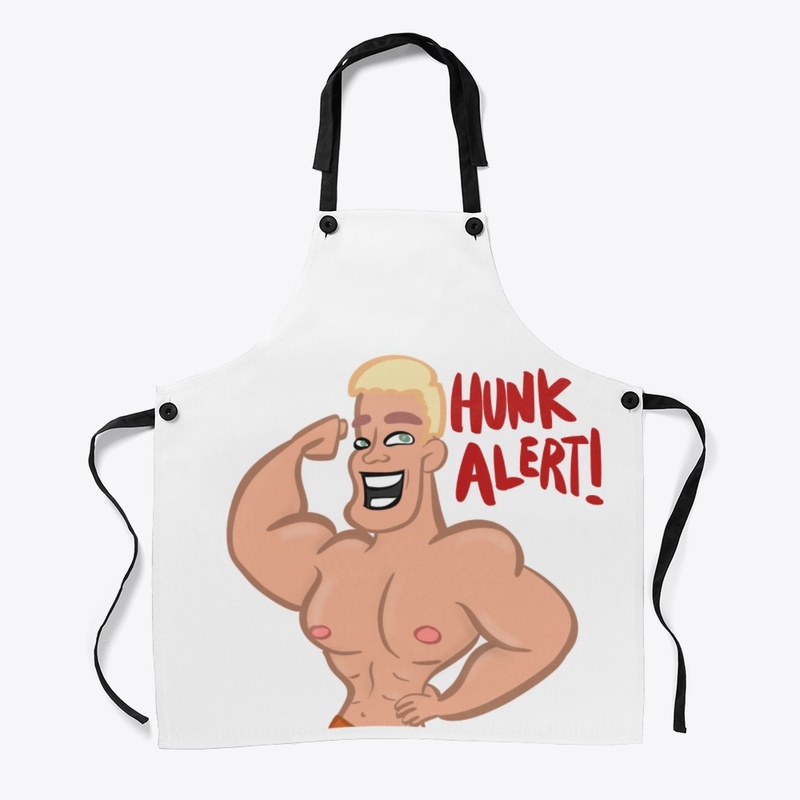 Hunk Alert!