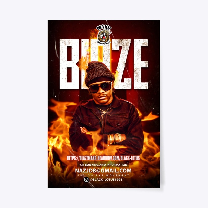 The " Divine Rhyme President " . BLAZE !