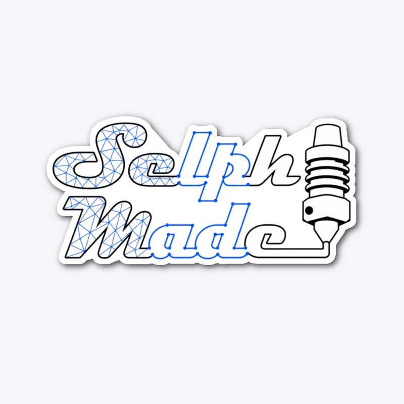 Selph Made Sticker