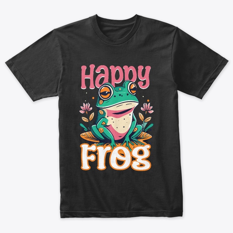 Happy Frog T-Shirt