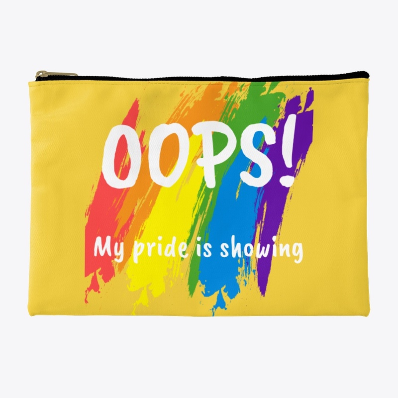 My LBGT pride is showing 
