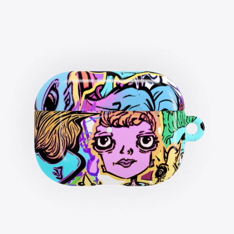Character Cartoon Mashup