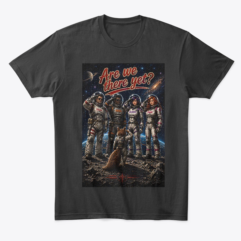 Are we there yet crew design