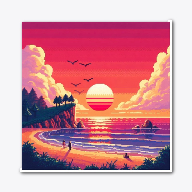 sunset 