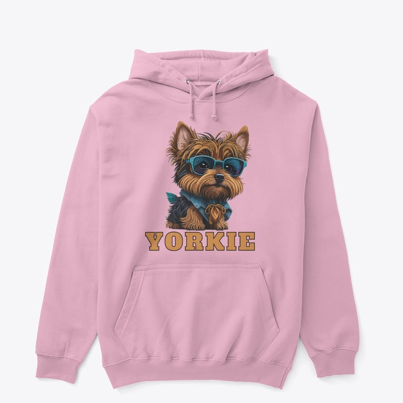 Yorkie Lover Cute Dog