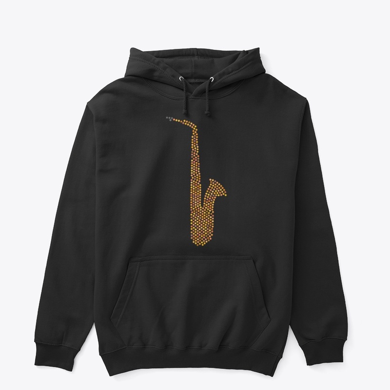 Dot Art Saxophone