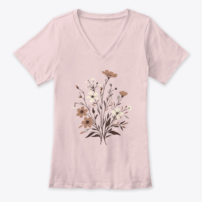 Vintage Floral Women's Tee