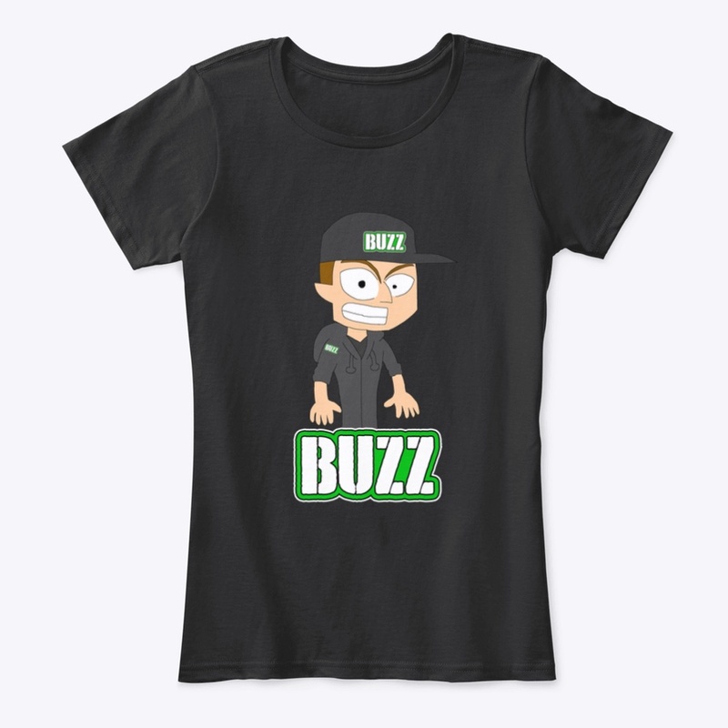 Guy aka Buzz (Character & Logo)