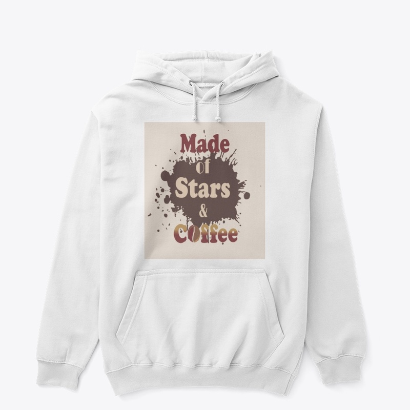 "Made of Stars &amp; Coffee" T-Shirt