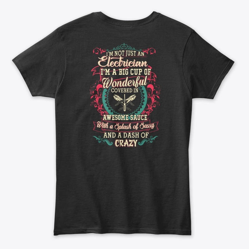 Electrician Sassy Shirt