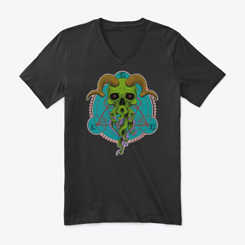 Cthulhu Skull