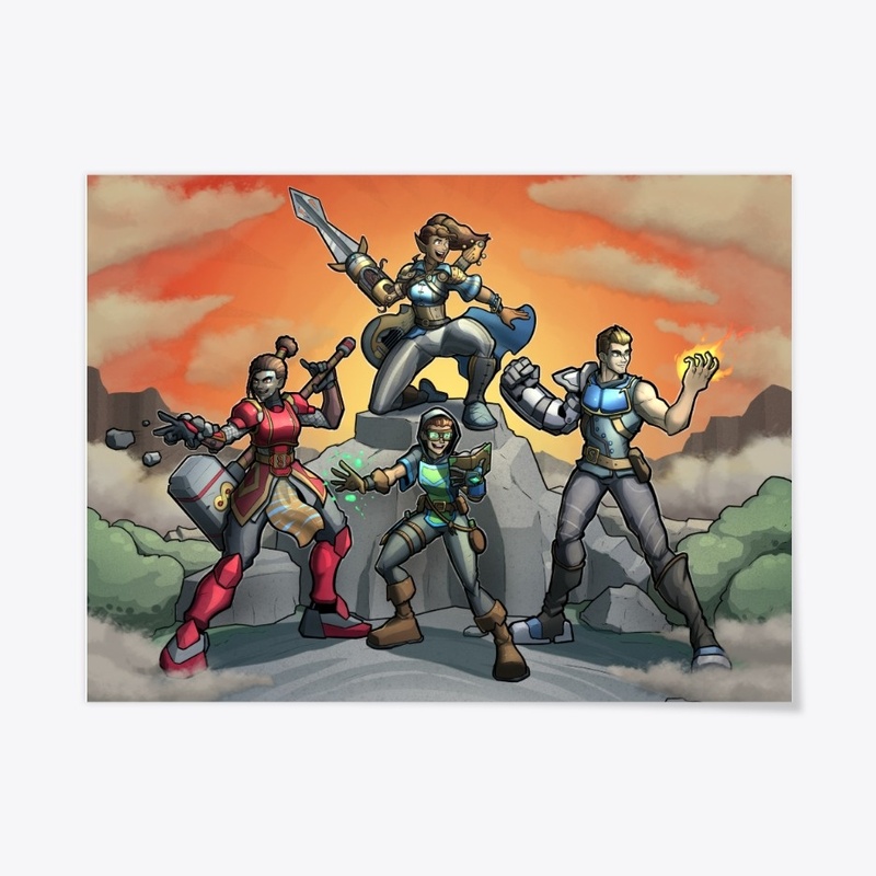 Multiverse Tales - Fantasy POSTER