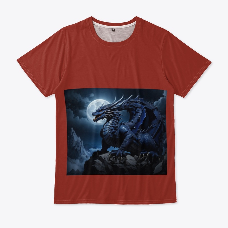 Dragon Moon: Embrace the Mystical Night!