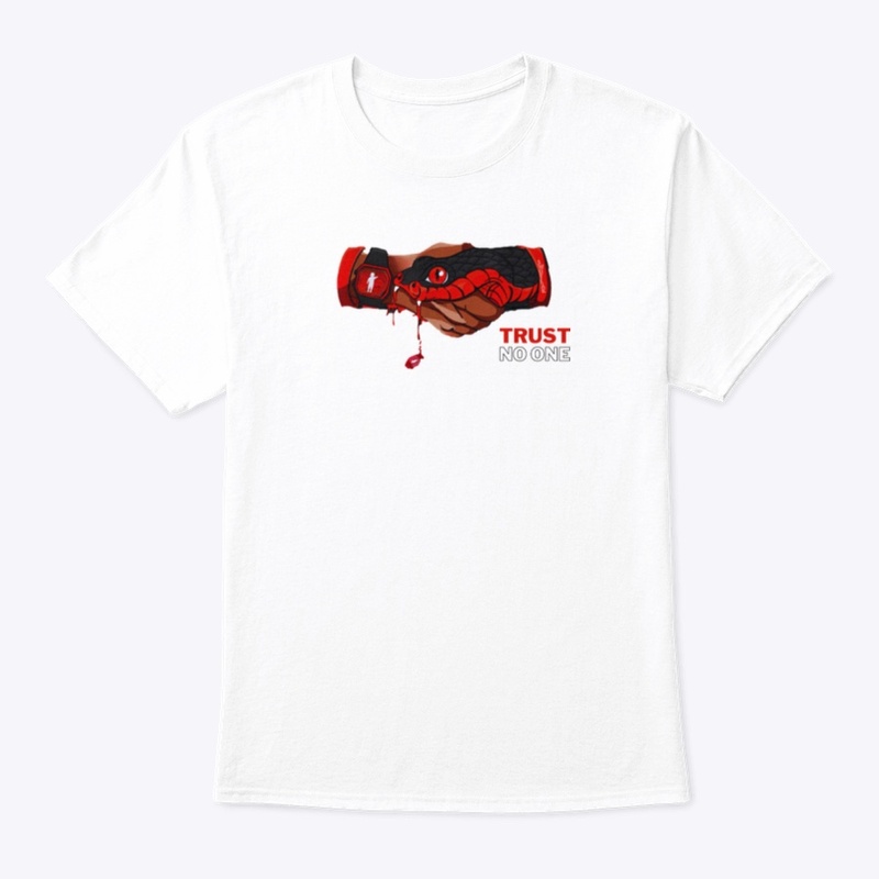 SWUTLAK CLOTHING TRUST NO ONE 