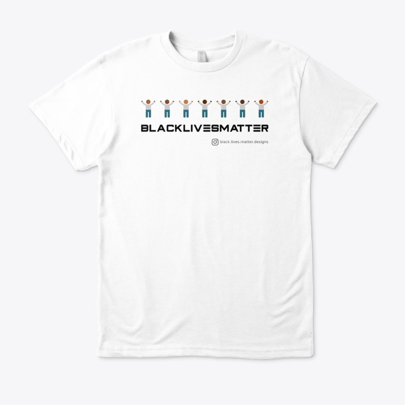Black Lives Matter seven # lights