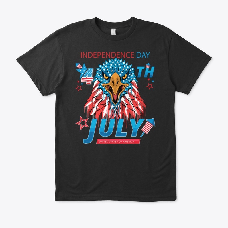 Eagle Mullet 4th Of July USA American