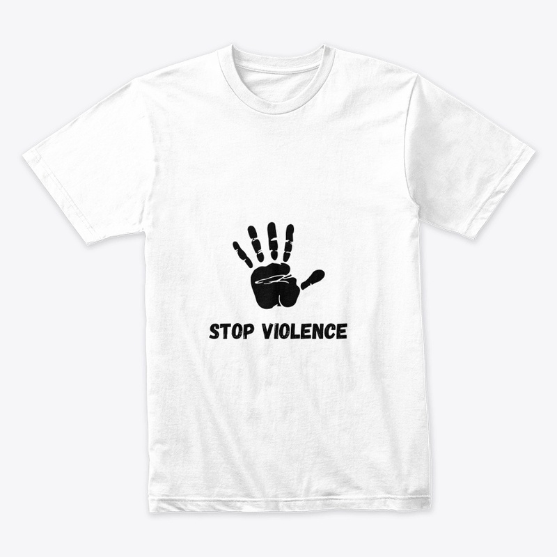 STOP VIOLENCE T SHIRT