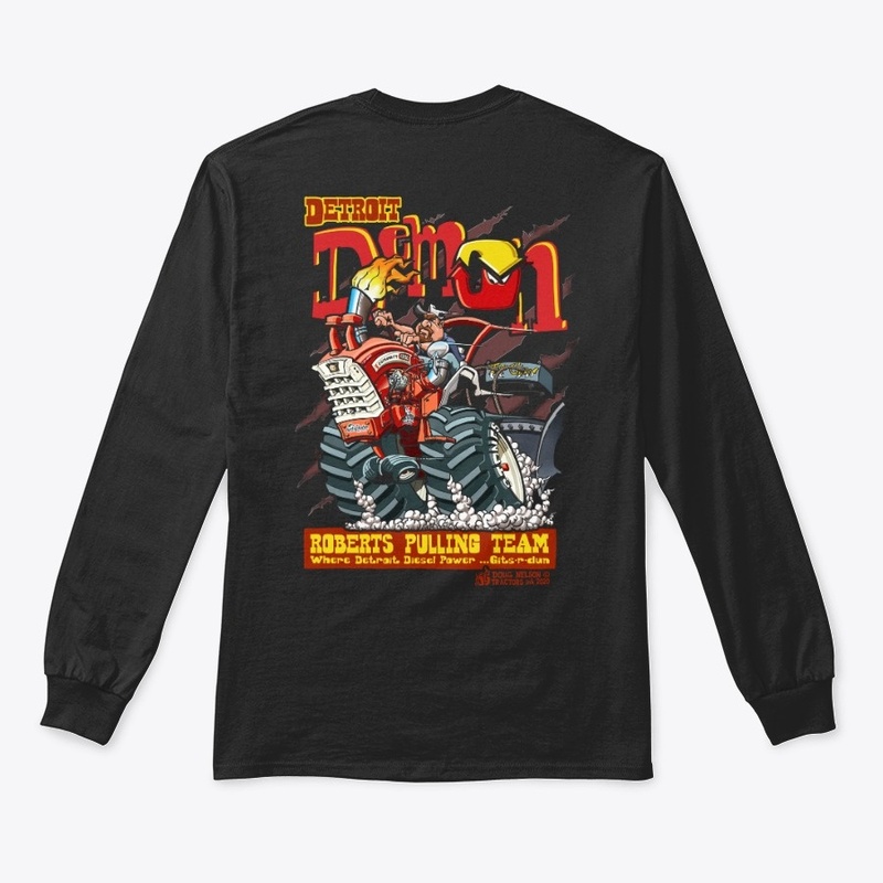 Cockshutt 1950 Double Sided Long Sleeve 