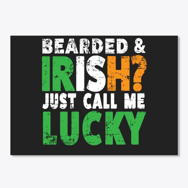 Bearded and Irish