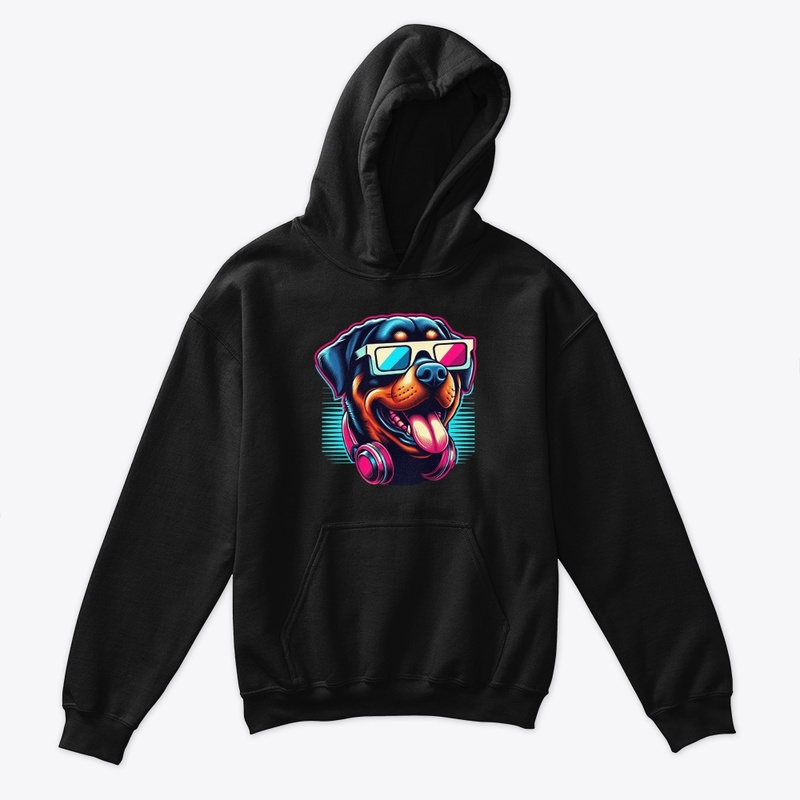 3D Rottweiler 3