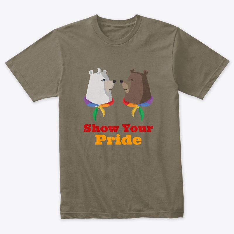 Show Your Pride - Bears