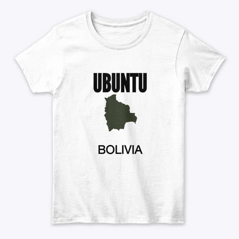 UBUNTU - BOLIVIA (WHT)