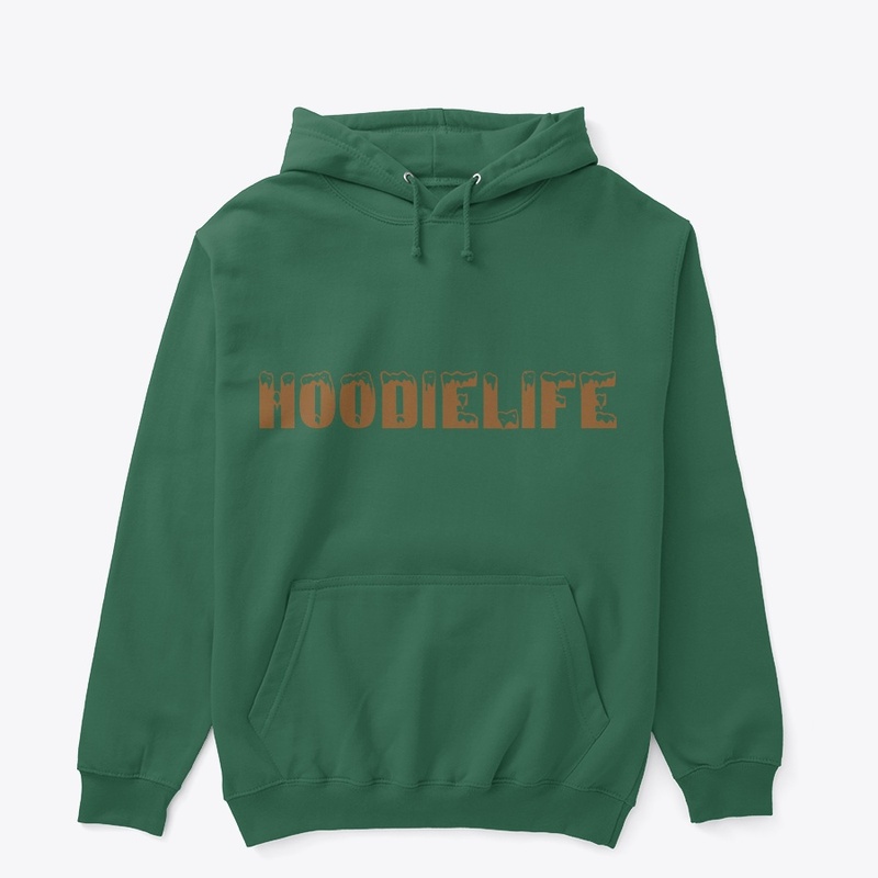 GREEN W/ ENVY HOODIE