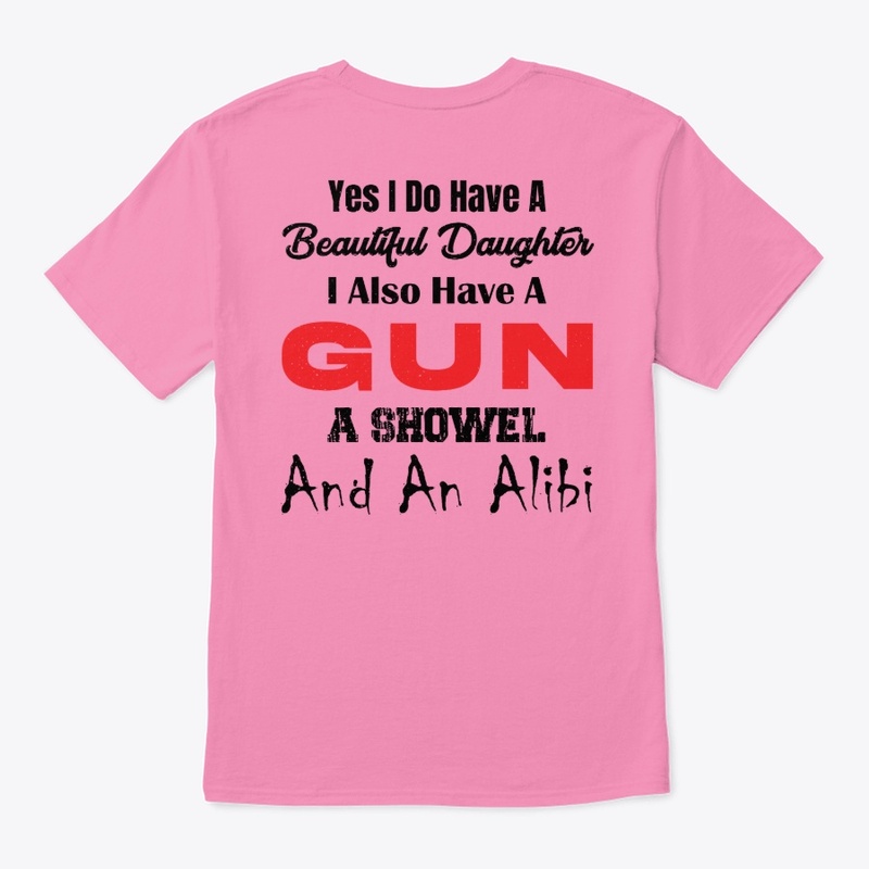 Protective Dad Statement Tee