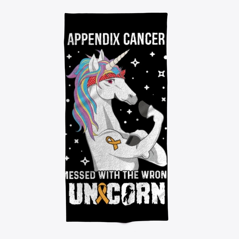 Wrong Unicorn- Appendix Cancer Awareness