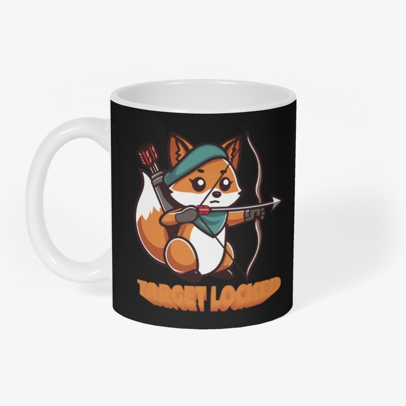 target locked - archer fox