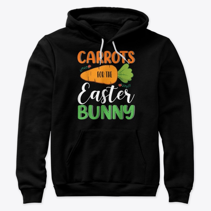 Carrots For The Easter Bunny  T-Shirt