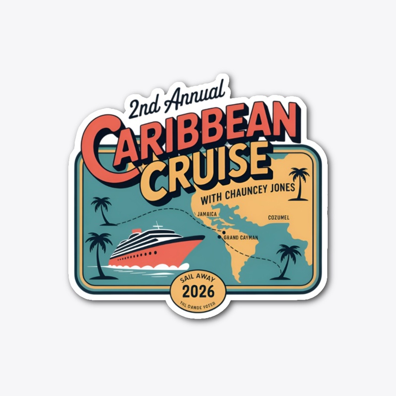 Sail with Chauncey Jamaica Collection