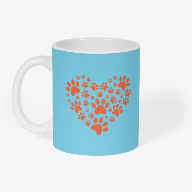 Cute Paw Prints