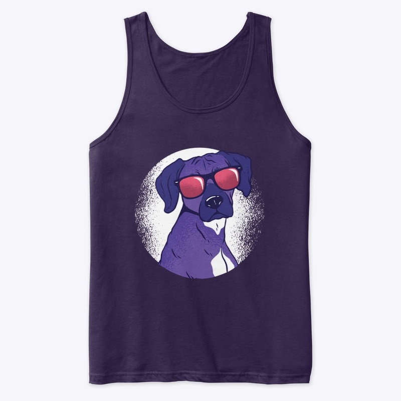 cool dog tank