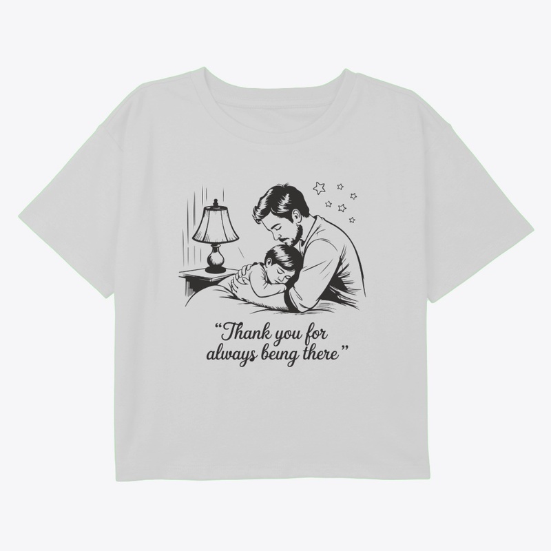 Thank You Always Being There – Design