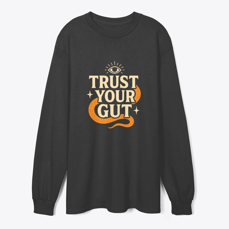 Trust Your GutIntuition Eye Motivational