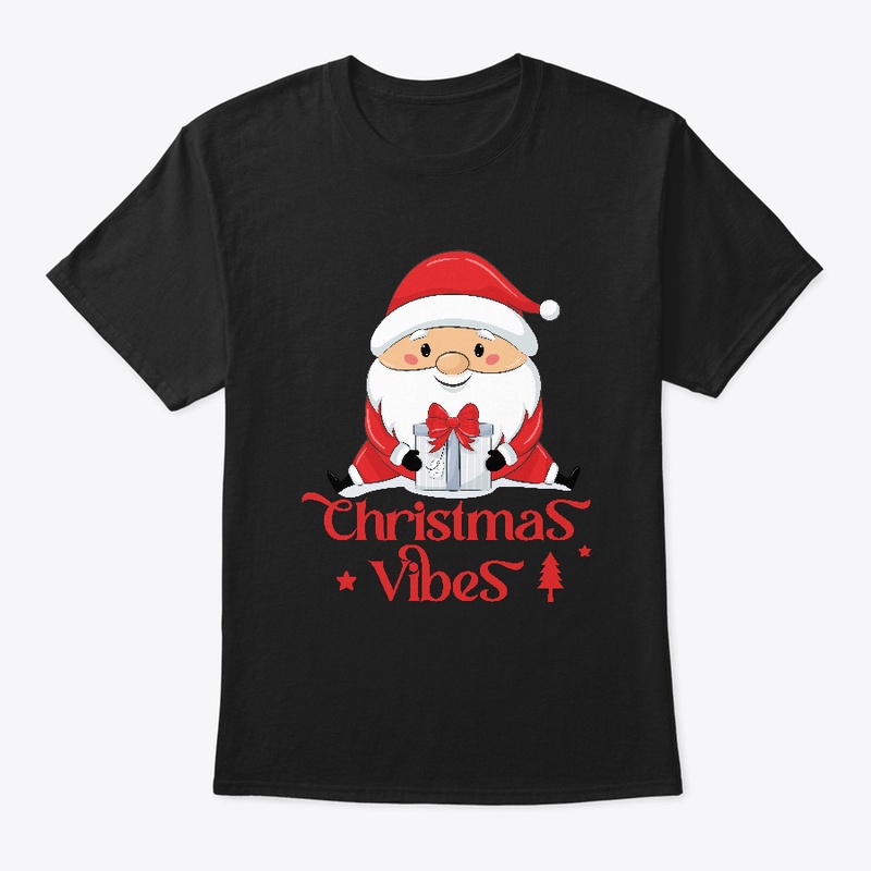 Classic Christmas Vibes T-Shirt 