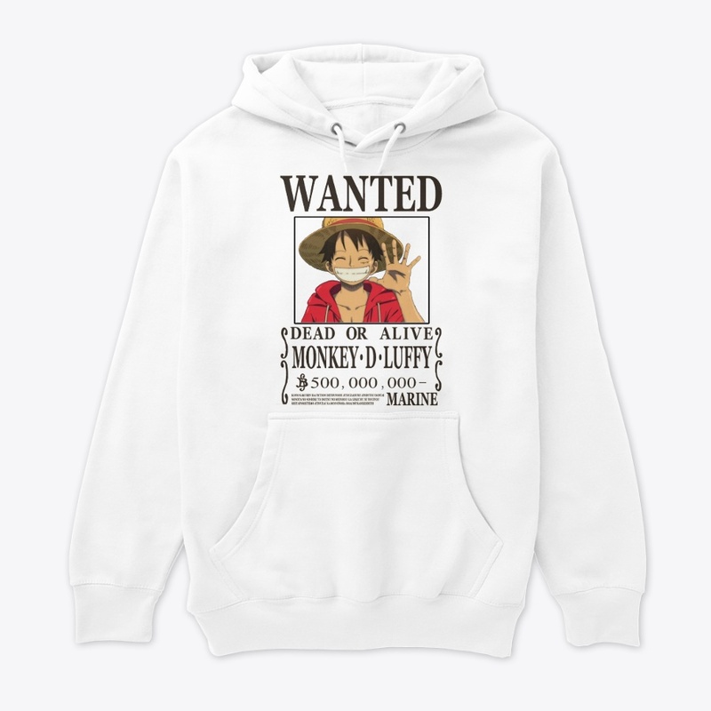 One Piece Monkey D. Luffy Funny Design