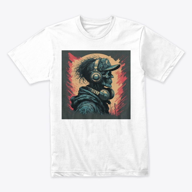 Void Beats DJ T-Shirt Design