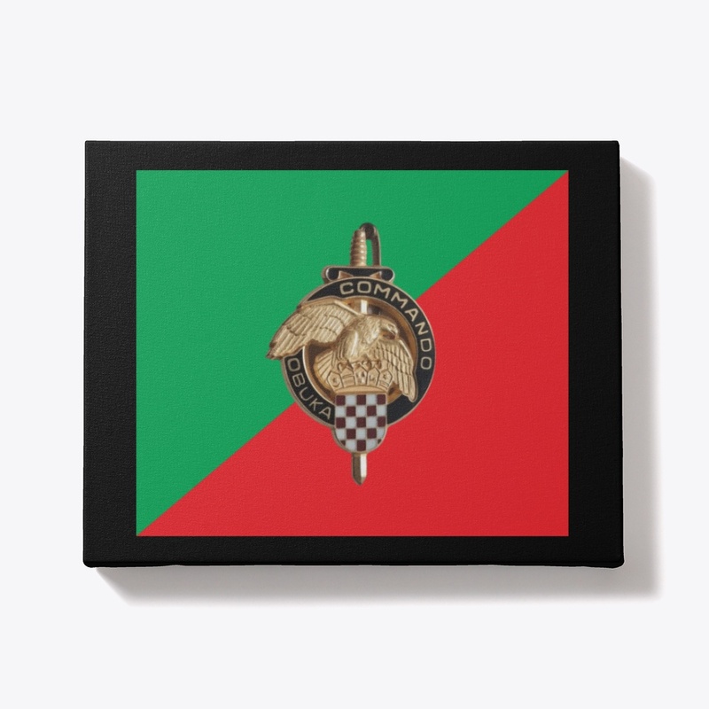 Commando Obuka HV Croatia green/red
