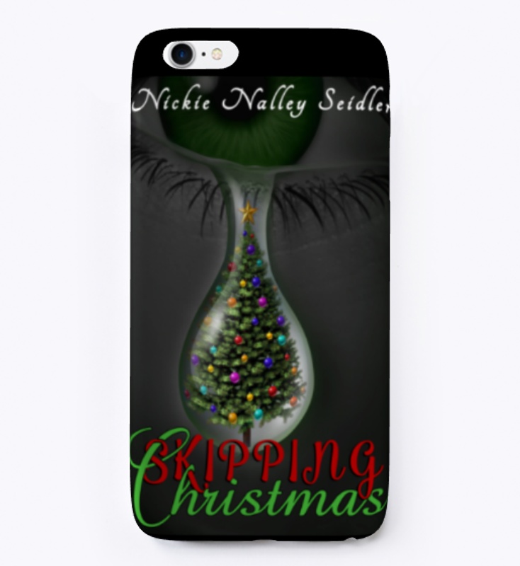 Skipping Christmas Cell Phone Case