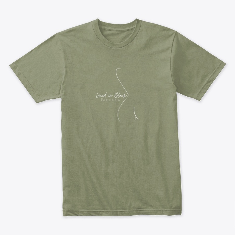Laced in Black Logo