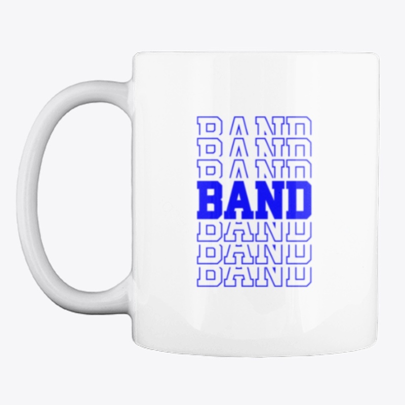 Band - Blue
