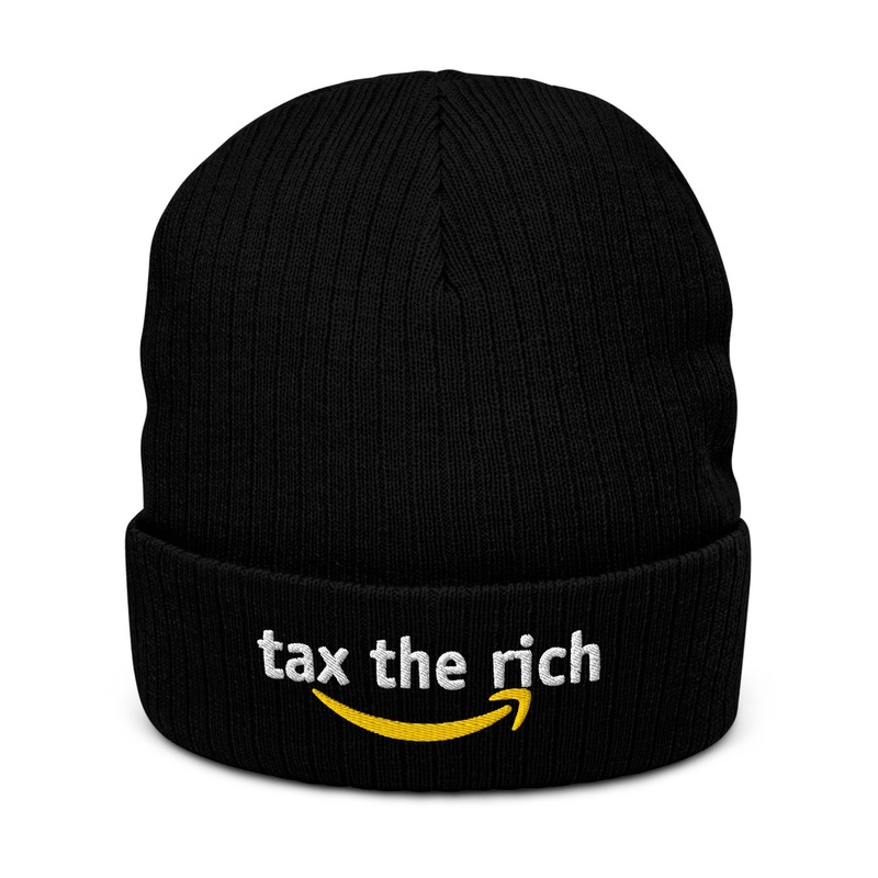 Tax The Rich Bezos Edition 