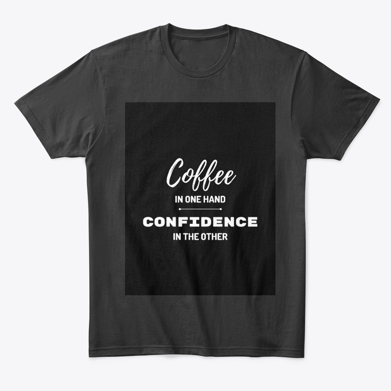 Coffee gives confidence