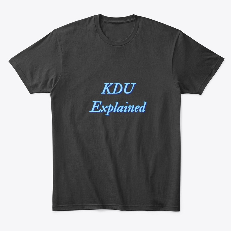 KDU Explained