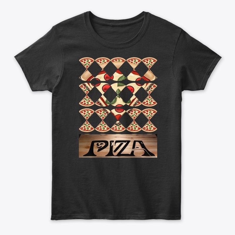 Pizza T-shirt design 