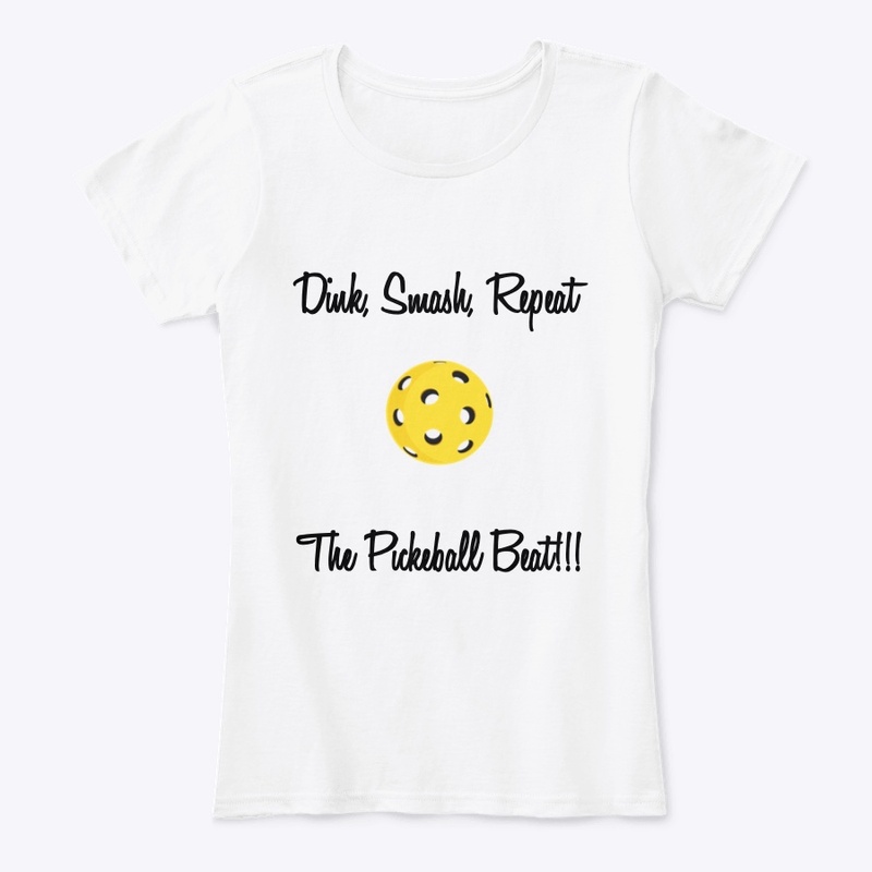 Dink, Smash, Repeat..The Pickelball Beat